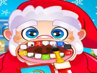 Christmas Dentist Doctor background