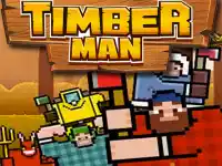 Timber Man Wood Chopper background