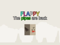 Flappy - the pipes are back background