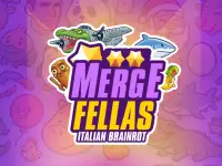 Merge Fellas Italian Brainrot background