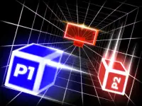 Two Cubes 3D background
