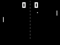 Table Pong 2D background