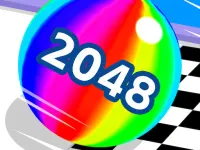 BallRun2048 background