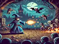 Pixel Wizard background