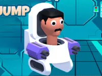 Skibidi Toilet Jumper background