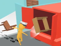 Totally Reliable Delivery Stickman background