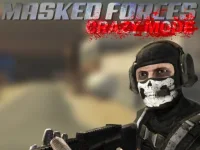 Masked Forces Crazy Mode background