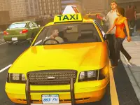 Taxi Driver Simulator 3D background