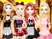 Fashion Maid Coffee background
