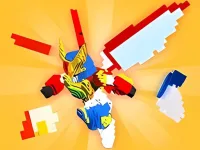 Toy Bricks Builder 3D background