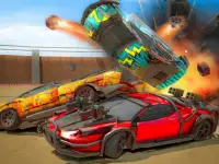 Demolition Cars Destroy background