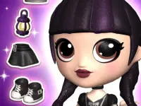 Doll Unbox Dress Up background