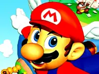 Super Mario Earth Survival background