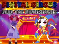 Digital Circus Find The Differences background