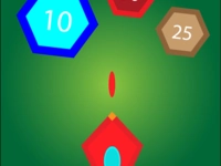 Alien Space Shooter Game background