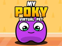 My Pou Virtual Pet background