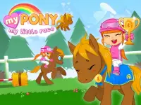 My Pony : My Little Race background