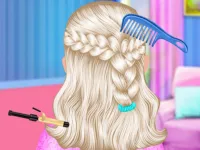 Fashion Short Hair Studio background