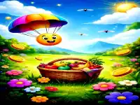 Candy Rain background