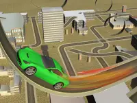 City Car Drive background