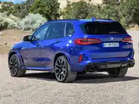 BMW X6 Puzzle background