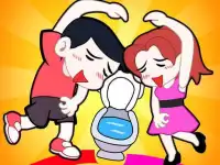 Draw Master Path To Toilet background