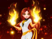 Princess Dark Phoenix background