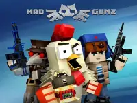 Mad GunZ Online Game background