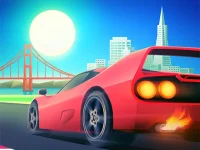 3D Car Rush background