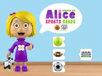 World of Alice   Sports Cards background