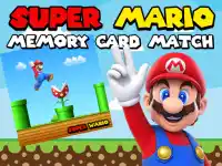 Super Mario Memory Card Match background