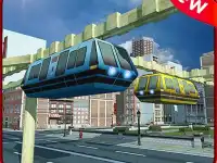 Sky Train Driving 2022 : Train 3D Game Simulator background
