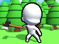Idle Lumber Hero background