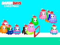 SantaDays Christmas background