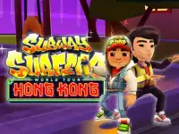 Game Subway Surf: Hong Kong background