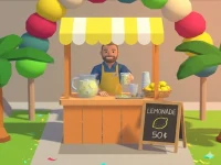 Lemonade Seller Simulator background