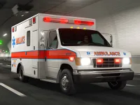 Hurry Ambulance background