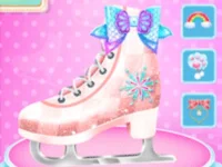 Baby Taylor Ice Ballet Dancer - Figure Skating background