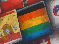 Flying Flags background