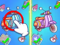 Spot It Find The Difference background