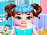 Baby Bad Cold Treatment background