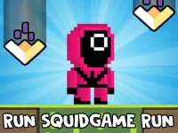Run Squid Game Run background