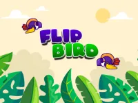 Flip Bird Online Game background