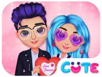 Valentines Matching Outfits background