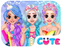 BFF Candy Fever background