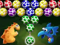 Dino Eggs Bubble Shooter background
