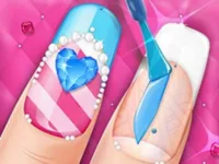 Princess Nail Salon - Manicure Game background