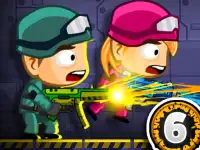 Zombie Parade Defense 6 background