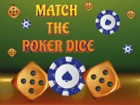 Match The Porker Dice background