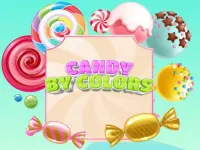 Candy by Colors background